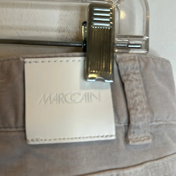 MARC CAIN SPORT CARGO WOMENS ZIPPER AT ANKLE VELVET MICRO CORDURY NEW WITH TAGS - Picture 10 of 14